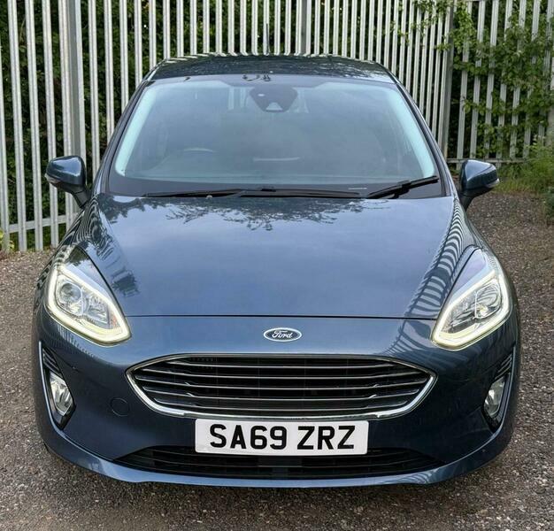 Ford Fiesta 1.0T Ecoboost Titanium SA69ZRZ Blue #4