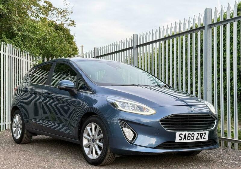 Ford Fiesta 1.0T Ecoboost Titanium SA69ZRZ Blue #2