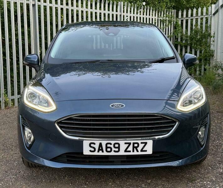 Ford Fiesta 1.0T Ecoboost Titanium SA69ZRZ Blue #5