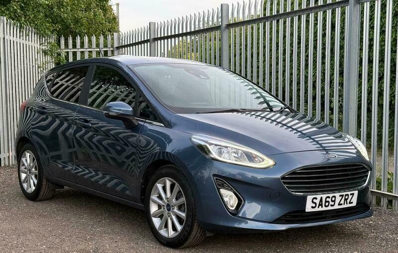 Ford Fiesta 1.0T Ecoboost Titanium SA69ZRZ Blue #3