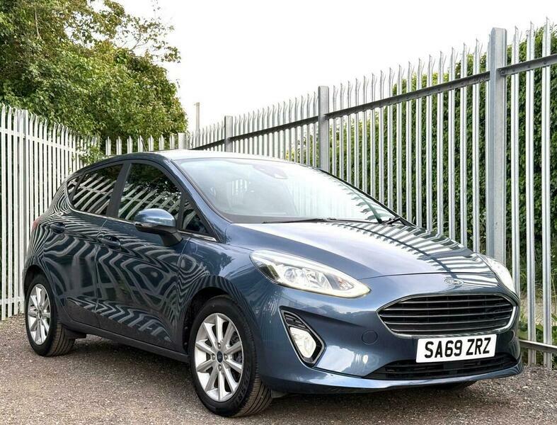 Ford Fiesta 1.0T Ecoboost Titanium Blue