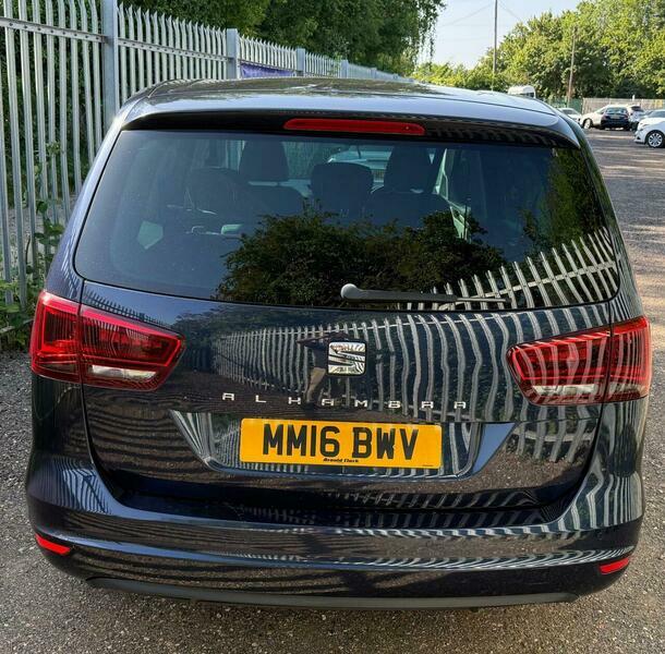 Seat Alhambra 2.0 Tdi Ecomotive S Blue #5