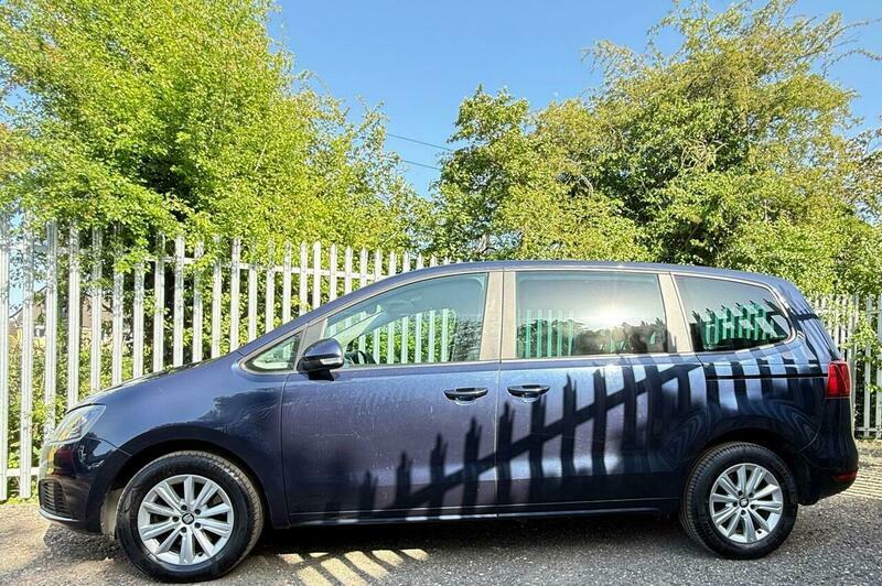 Seat Alhambra 2.0 Tdi Ecomotive S Blue #4