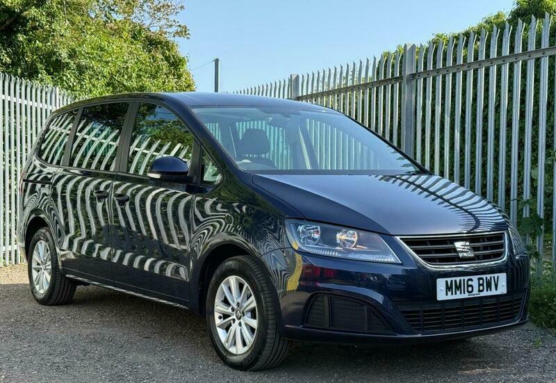 Seat Alhambra 2.0 Tdi Ecomotive S Blue