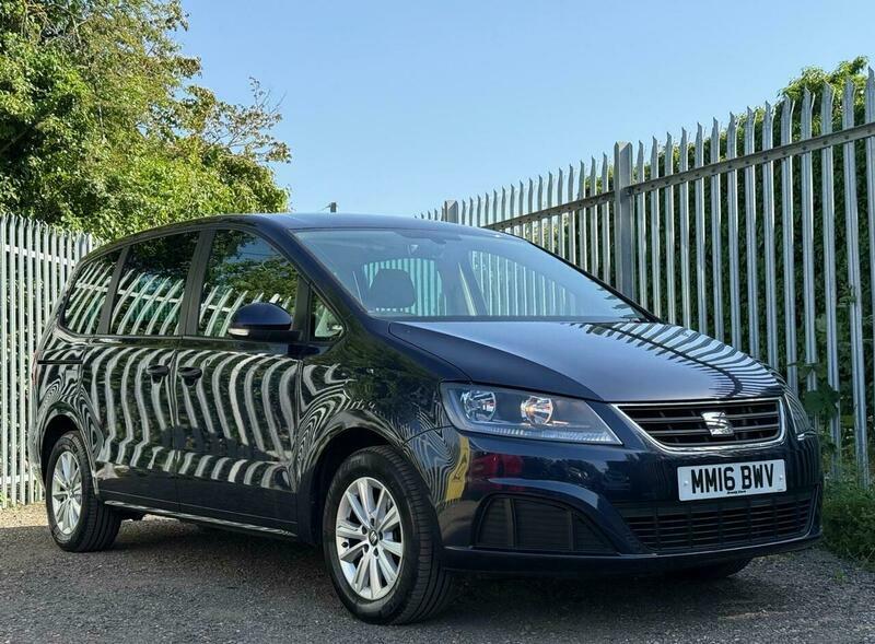 Seat Alhambra 2.0 Tdi Ecomotive S Blue #6