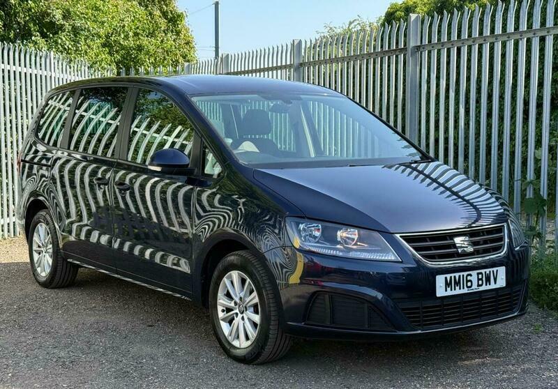 Seat Alhambra 2.0 Tdi Ecomotive S Blue #2