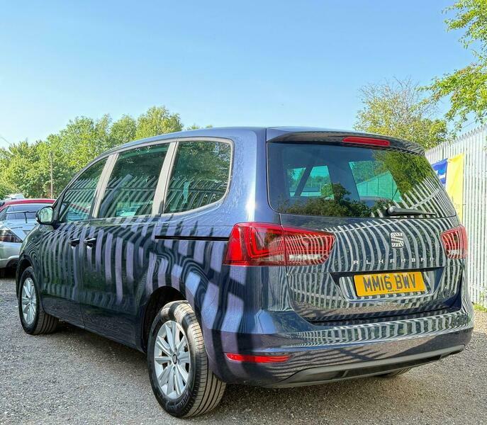Seat Alhambra 2.0 Tdi Ecomotive S Blue #3