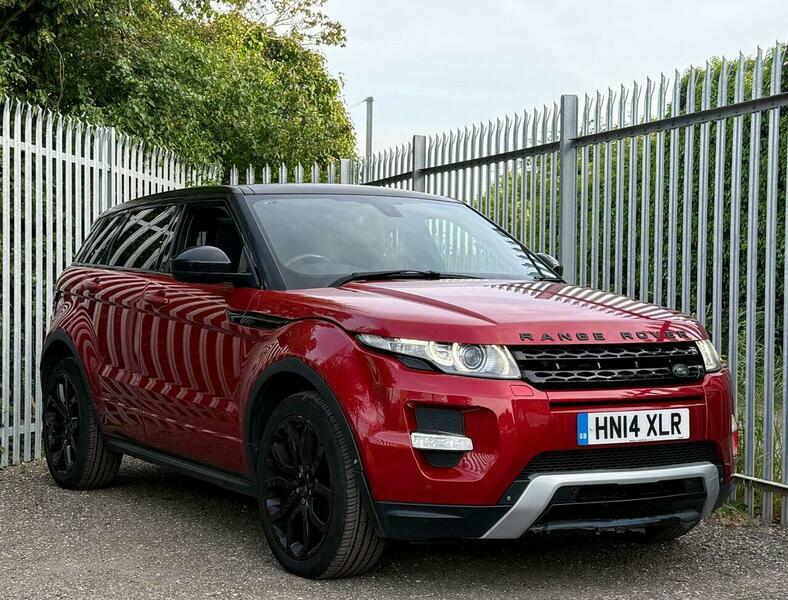 Land Rover Range Rover Evoque 2.2 Sd4 Dynamic Red