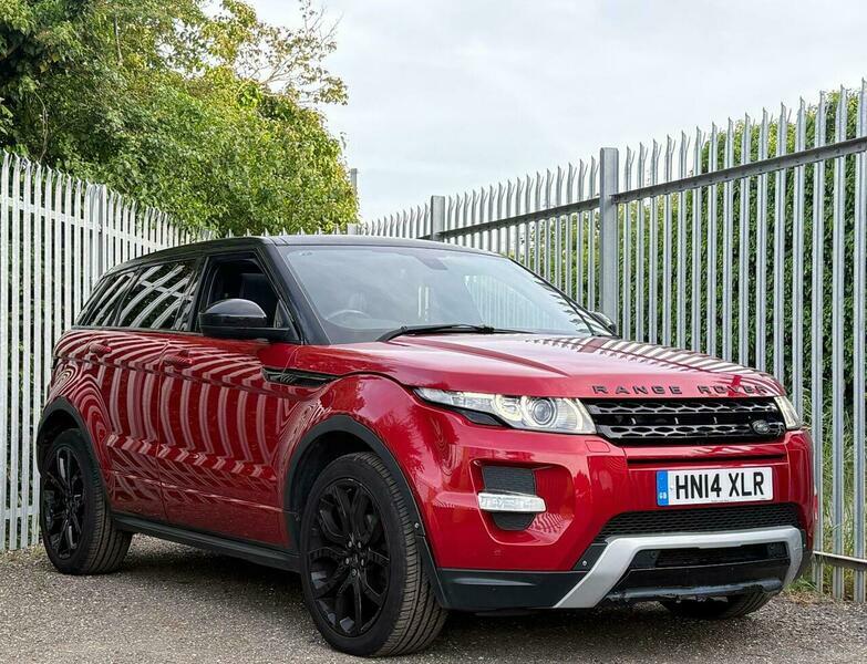 Land Rover Range Rover Evoque 2.2 Sd4 Dynamic HN14XLR Red #5