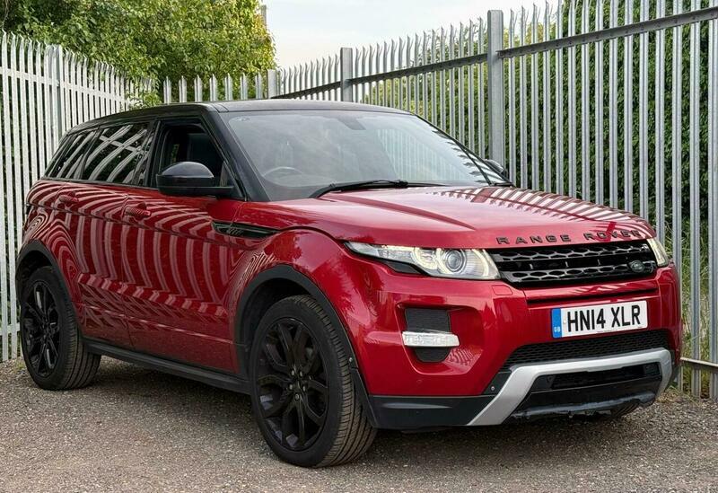 Land Rover Range Rover Evoque 2.2 Sd4 Dynamic HN14XLR Red #6
