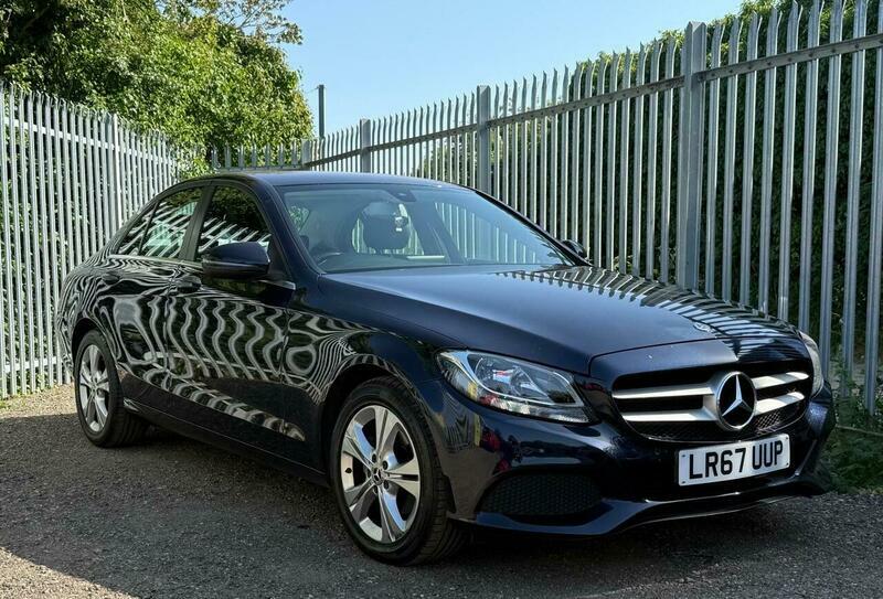 Mercedes-Benz C Class 1.6 C200d Se Executive LR67UUP Blue #5