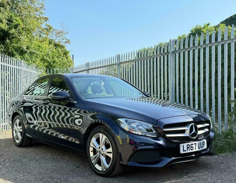 Mercedes-Benz C Class 1.6 C200d Se Executive Blue