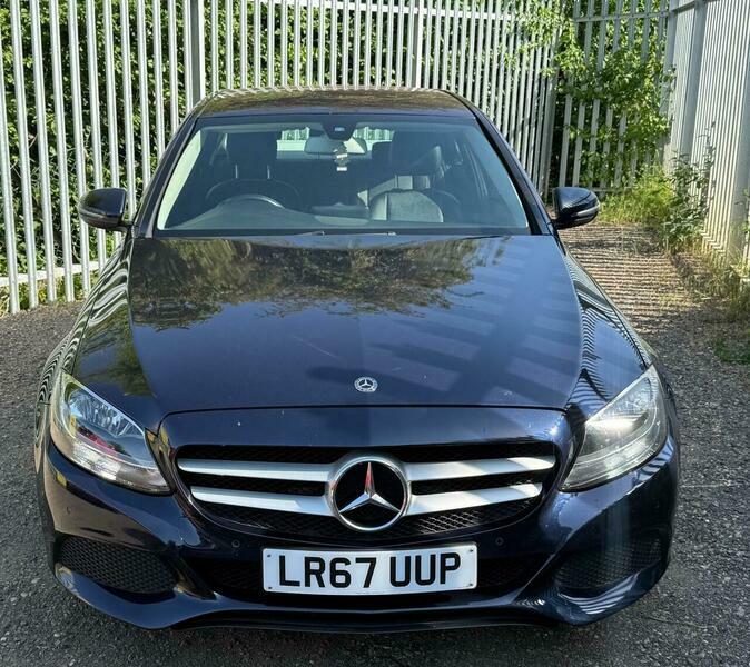 Mercedes-Benz C Class 1.6 C200d Se Executive LR67UUP Blue #2