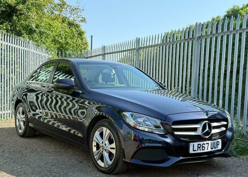 Mercedes-Benz C Class 1.6 C200d Se Executive LR67UUP Blue #6