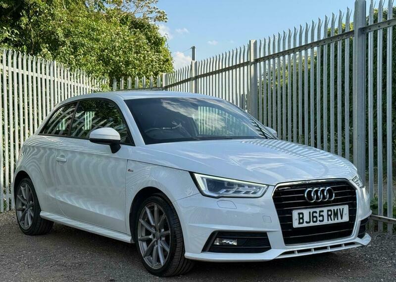 Audi A1 1.6 Tdi S Line BJ65RMV White #2