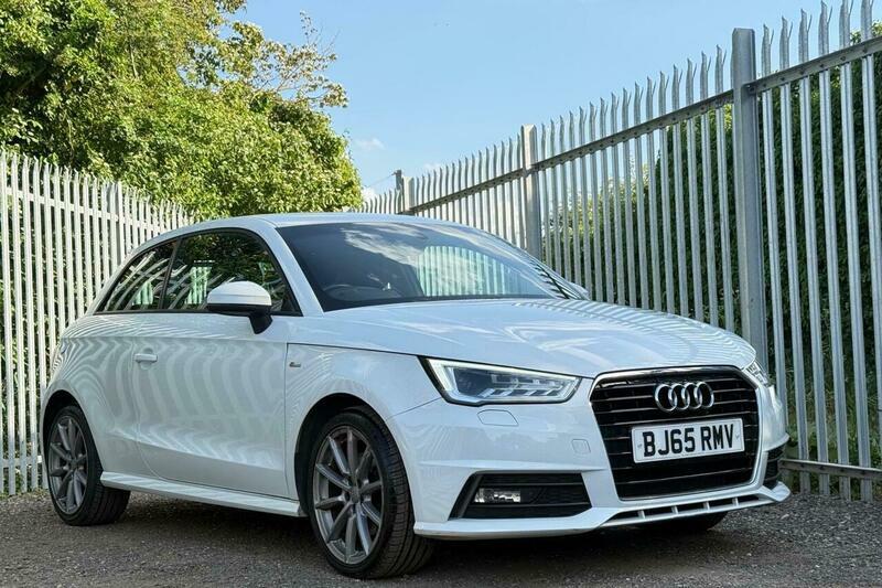 Audi A1 1.6 Tdi S Line BJ65RMV White #6
