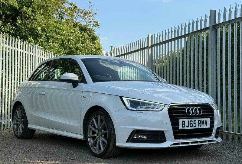 Audi A1 1.6 Tdi S Line White
