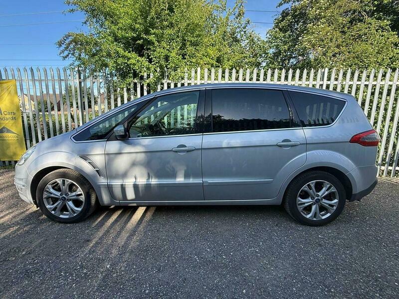 Ford S-Max 2.0 Tdci Titanium Powershift Silver #6