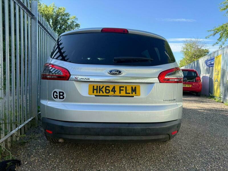 Ford S-Max 2.0 Tdci Titanium Powershift Silver #5