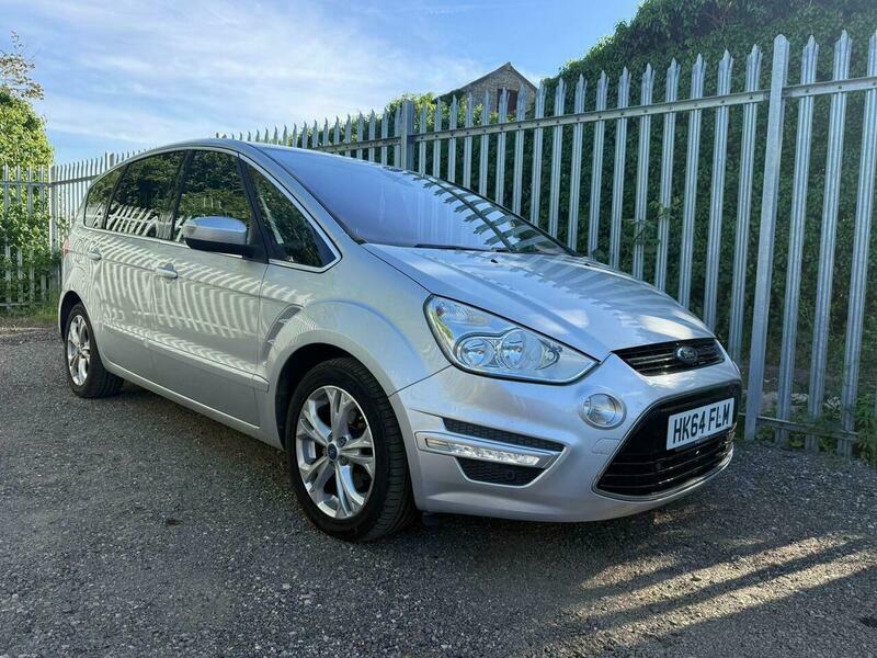 Ford S-Max 2.0 Tdci Titanium Powershift Silver
