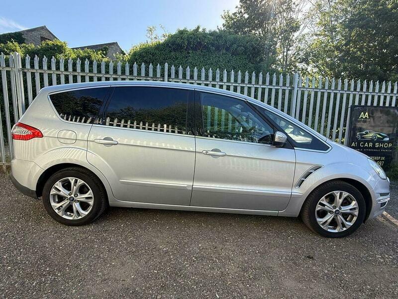 Ford S-Max 2.0 Tdci Titanium Powershift Silver #3