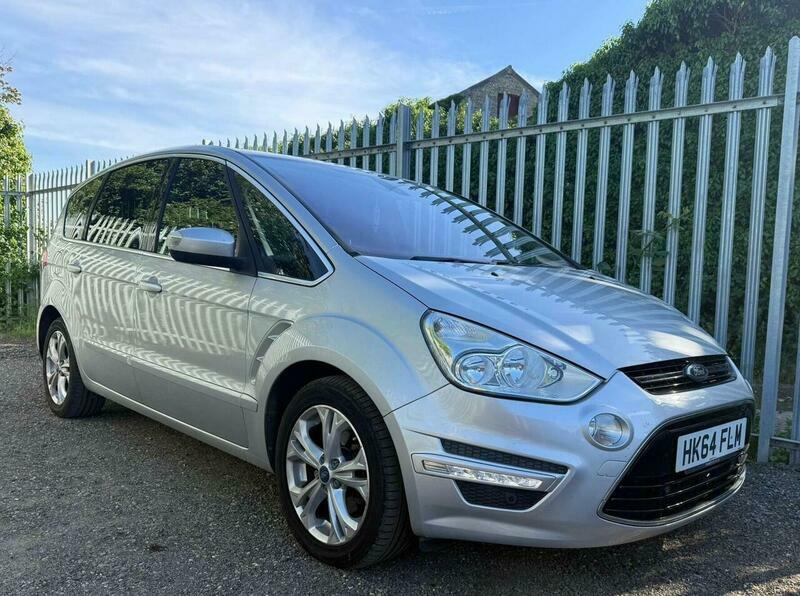 Ford S-Max 2.0 Tdci Titanium Powershift Silver #2