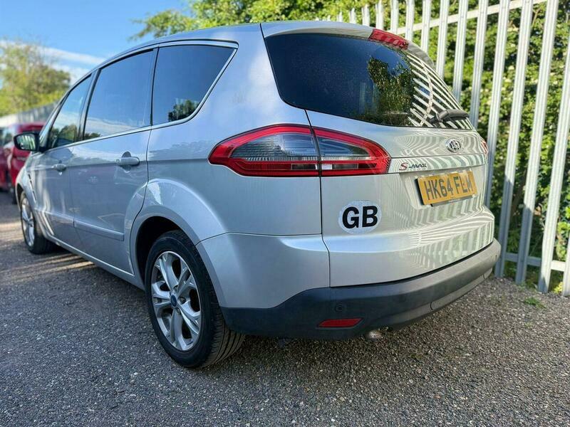 Ford S-Max 2.0 Tdci Titanium Powershift Silver #4