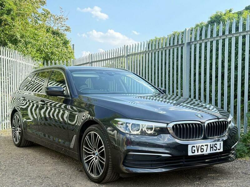 BMW 5 Series 2.0 520D Se Touring Grey