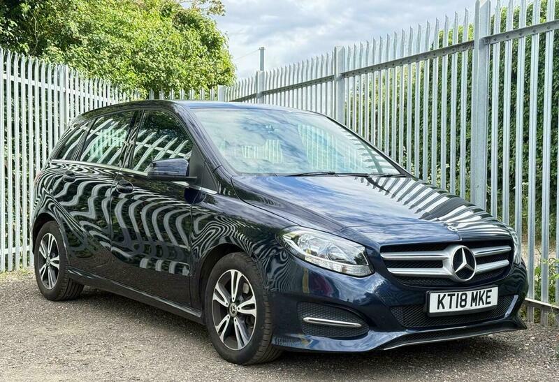 Mercedes-Benz B Class 1.6 B180 Se 7G-dct Blue #2