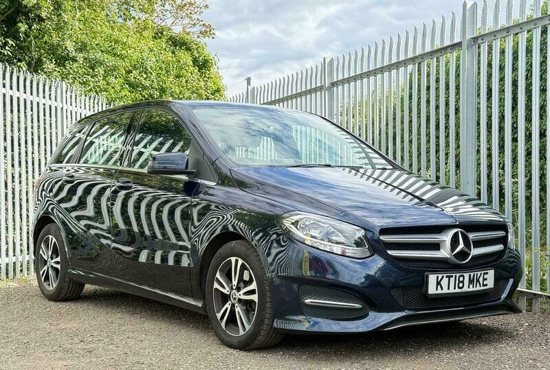 Mercedes-Benz B Class 1.6 B180 Se 7G-dct Blue #6