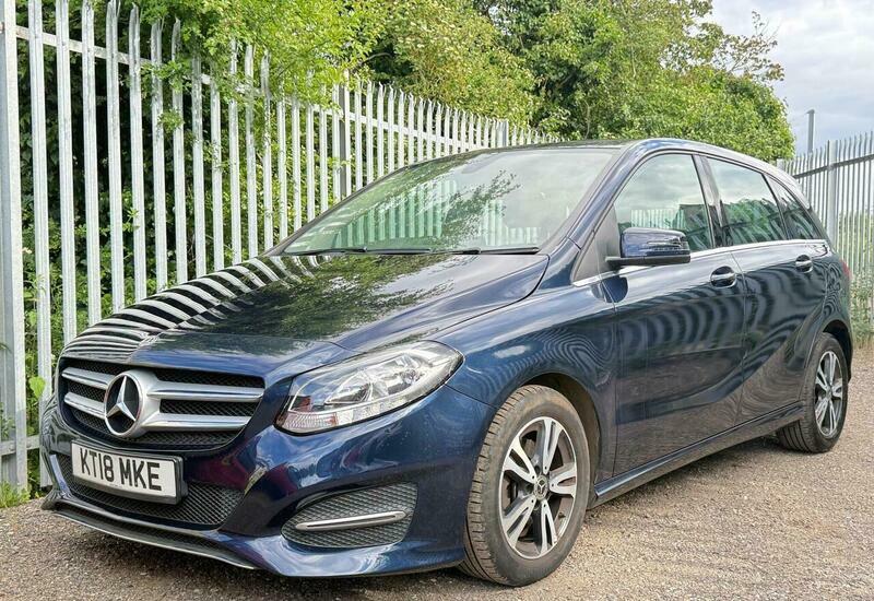 Mercedes-Benz B Class 1.6 B180 Se 7G-dct Blue #3