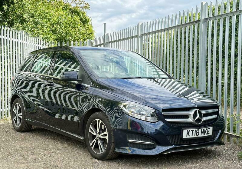 Mercedes-Benz B Class 1.6 B180 Se 7G-dct Blue