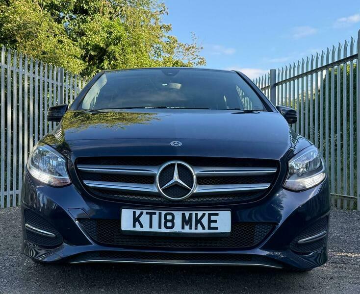 Mercedes-Benz B Class 1.6 B180 Se 7G-dct Blue #4