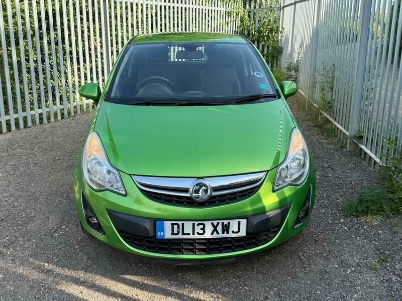 Vauxhall Corsa 1.2 16V Se Euro DL13XWJ Green #2