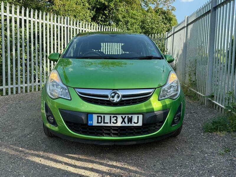 Vauxhall Corsa 1.2 16V Se Euro DL13XWJ Green #6