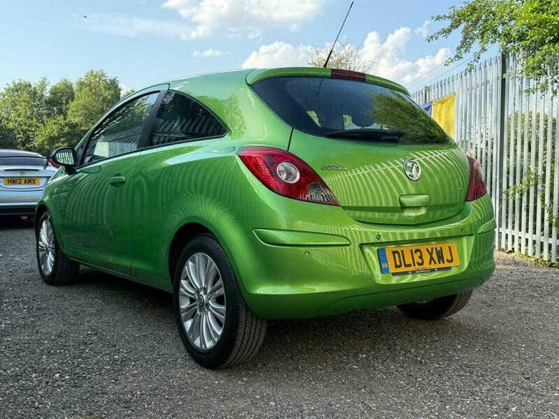 Vauxhall Corsa 1.2 16V Se Euro DL13XWJ Green #3