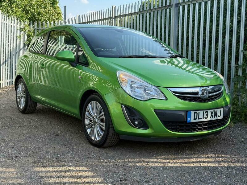 Vauxhall Corsa 1.2 16V Se Euro Green