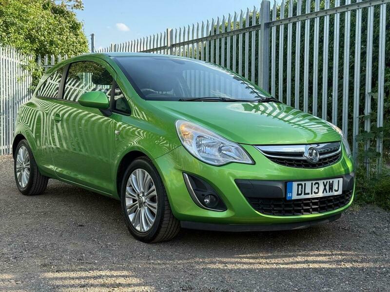 Vauxhall Corsa 1.2 16V Se Euro DL13XWJ Green #5