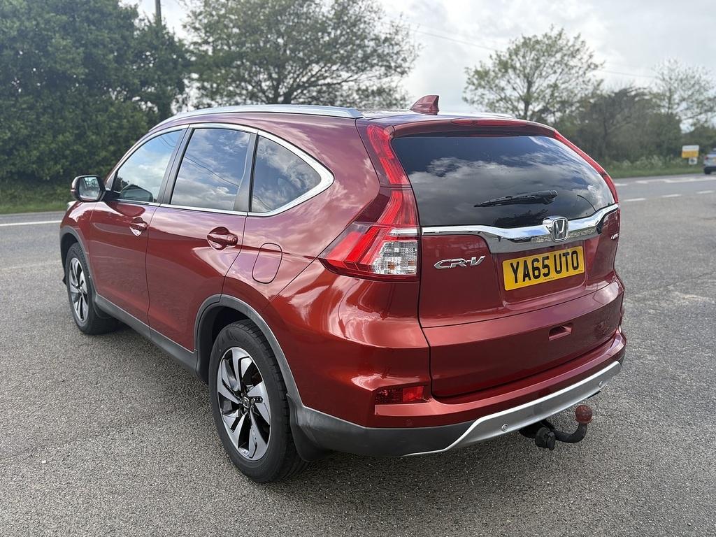 Honda Cr-V I-dtec Ex YA65UTO Red #2