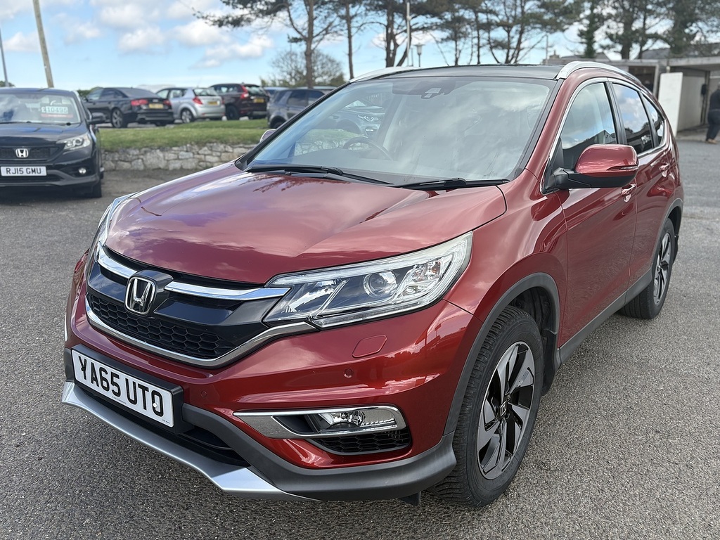 Honda Cr-V I-dtec Ex Red