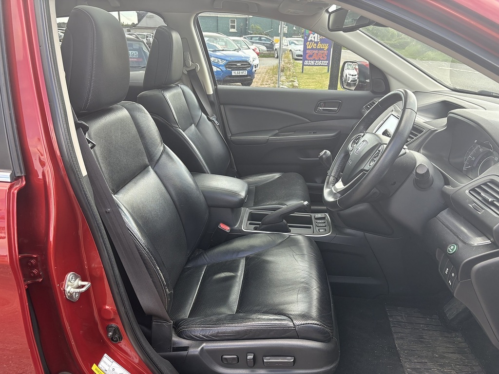 Honda Cr-V I-dtec Ex YA65UTO Red #6
