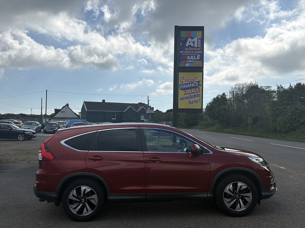 Honda Cr-V I-dtec Ex YA65UTO Red #5