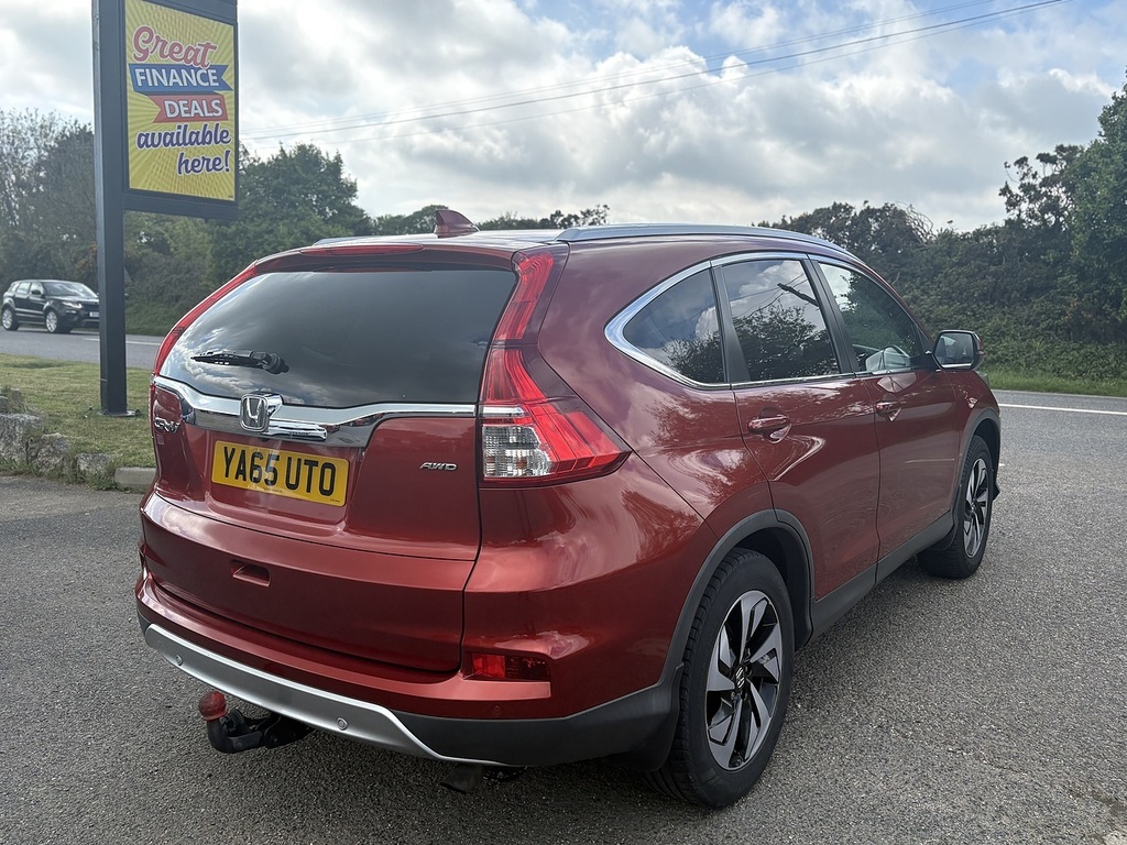 Honda Cr-V I-dtec Ex YA65UTO Red #3