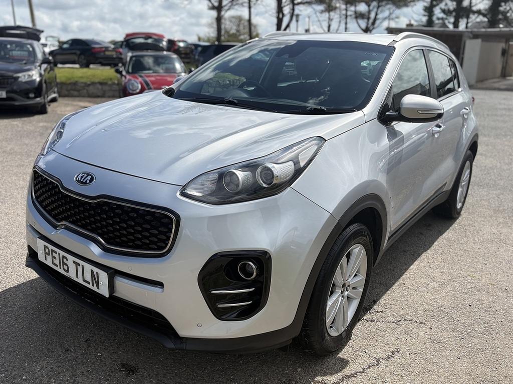 Kia Sportage Gdi 2 Silver