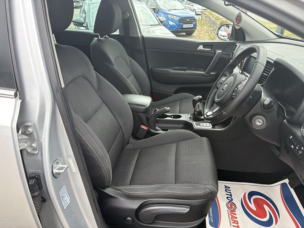 Kia Sportage Gdi 2 PE16TLN Silver #6