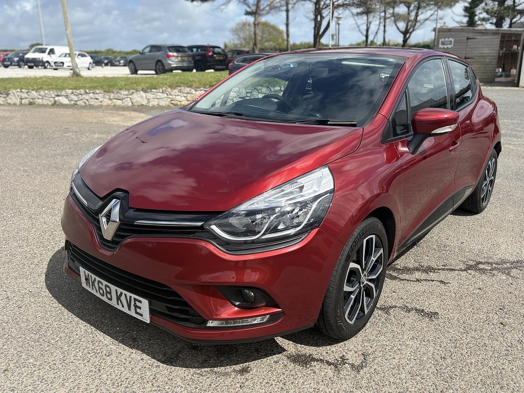 Renault Clio Dci Play Red