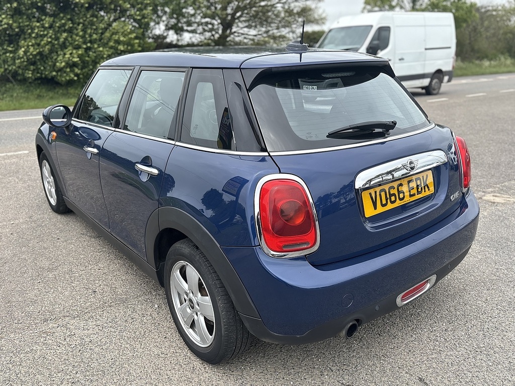 Mini Hatch One VO66EBK Blue #4
