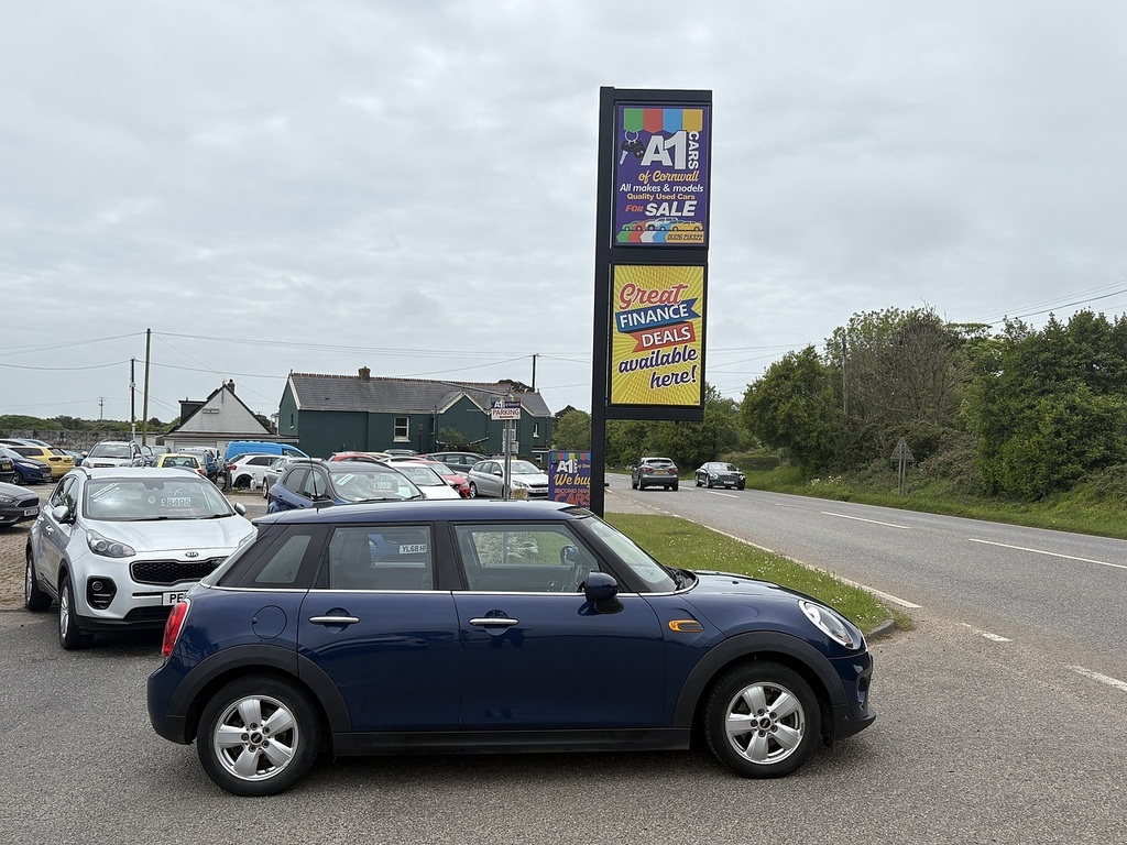 Mini Hatch One VO66EBK Blue #5