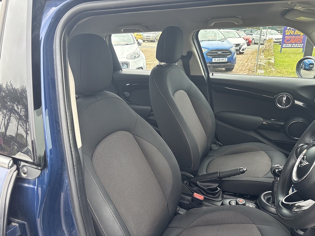 Mini Hatch One VO66EBK Blue #6