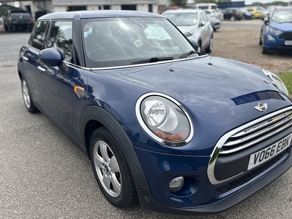 Mini Hatch One VO66EBK Blue #3
